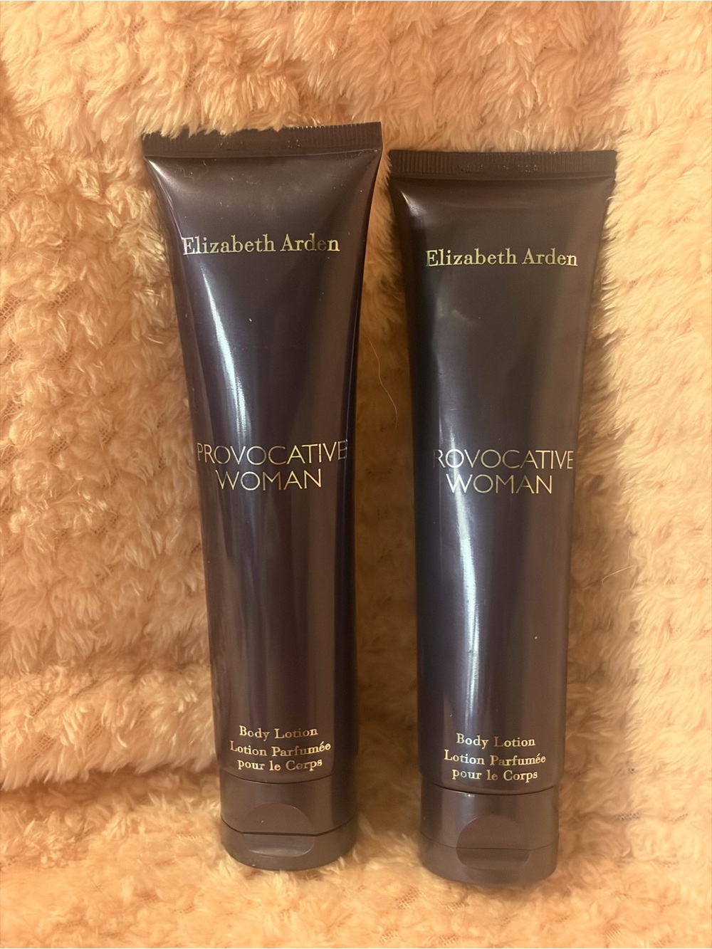 Elizabeth Arden ~ Provocative Woman ~ 3.3fl oz body lotion, (2ct)
